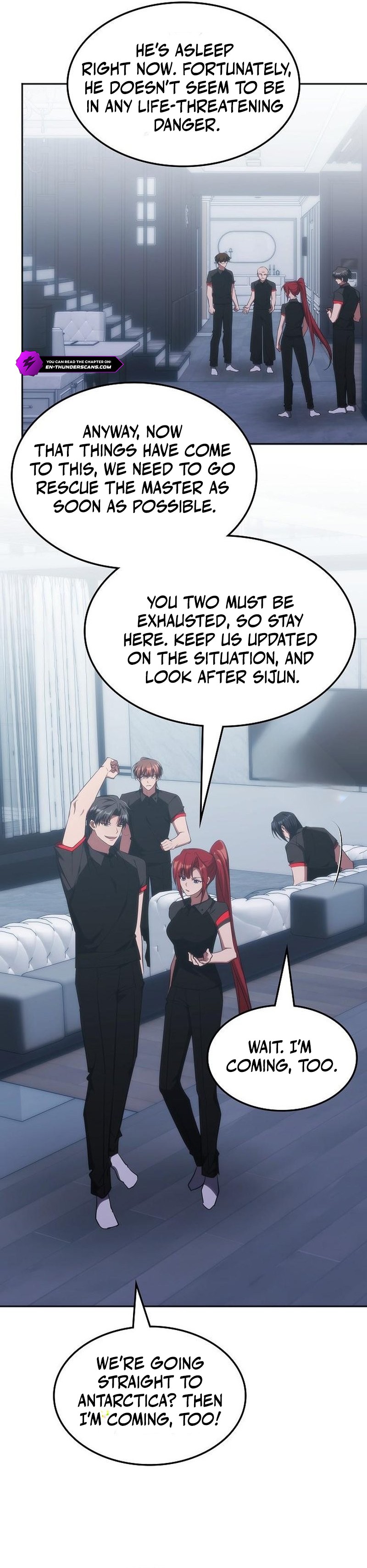 The Veteran Healer Is Overpowered Chapter 98 — Page 3