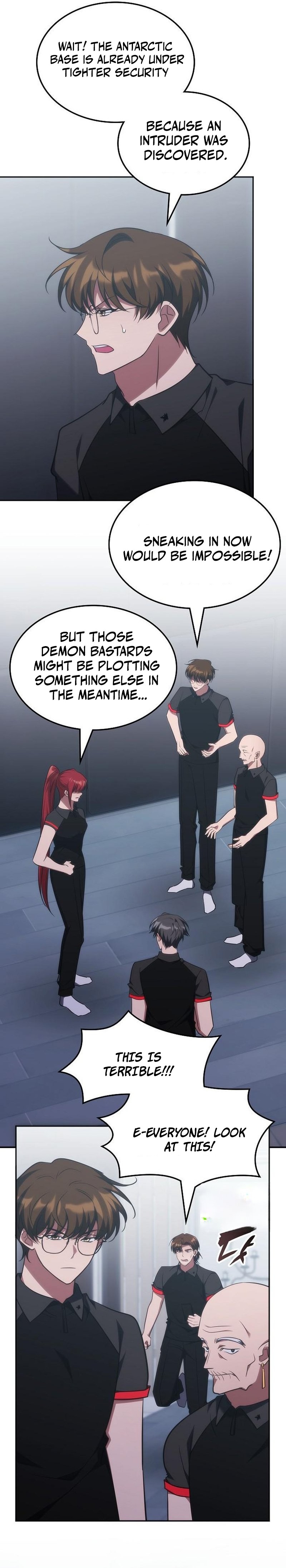 The Veteran Healer Is Overpowered Chapter 98 — Page 4