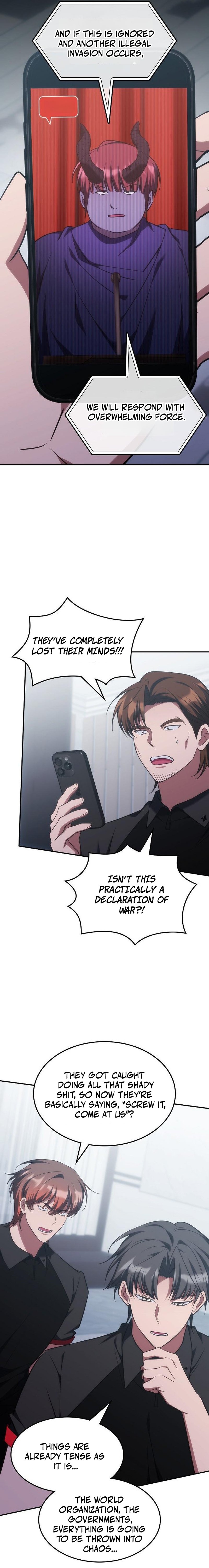 The Veteran Healer Is Overpowered Chapter 98 — Page 8