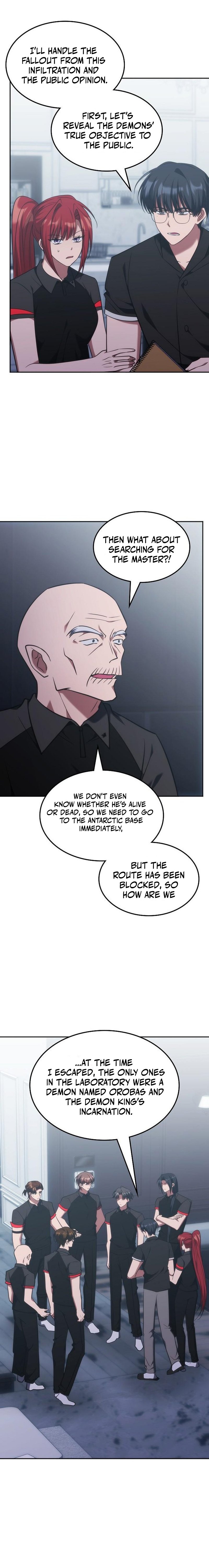The Veteran Healer Is Overpowered Chapter 98 — Page 11