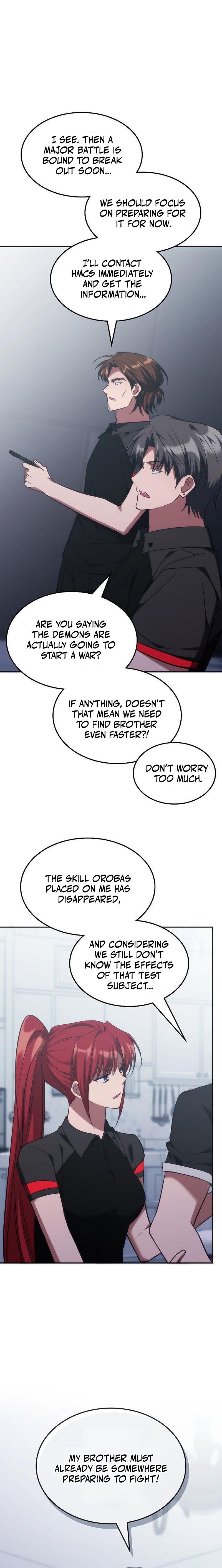 The Veteran Healer Is Overpowered Chapter 98 — Page 13