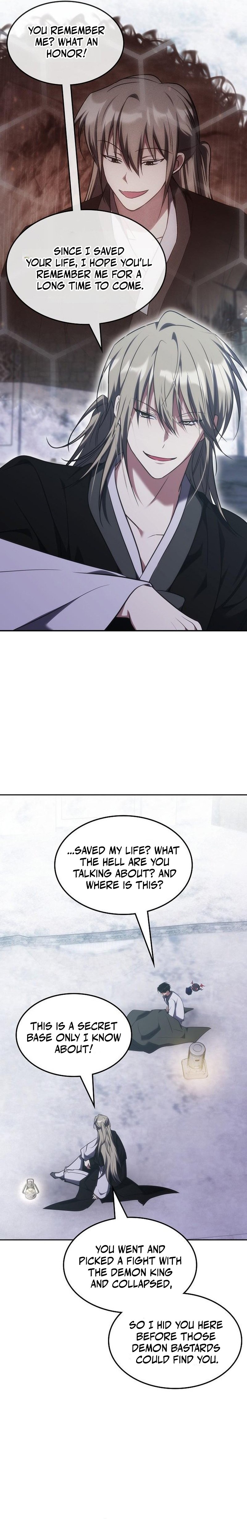 The Veteran Healer Is Overpowered Chapter 98 — Page 17