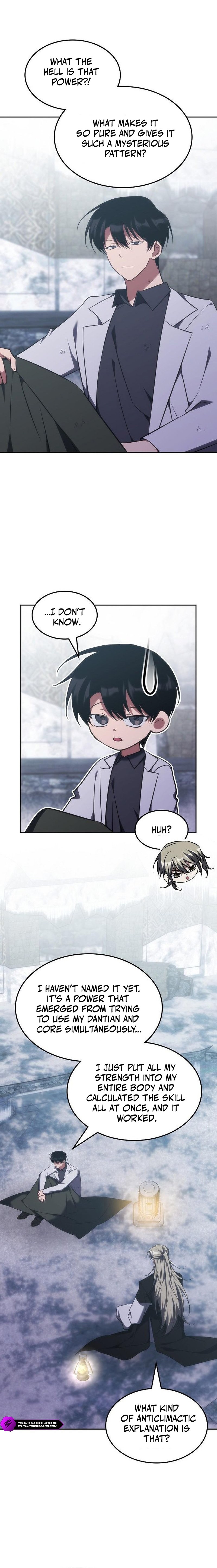 The Veteran Healer Is Overpowered Chapter 98 — Page 22