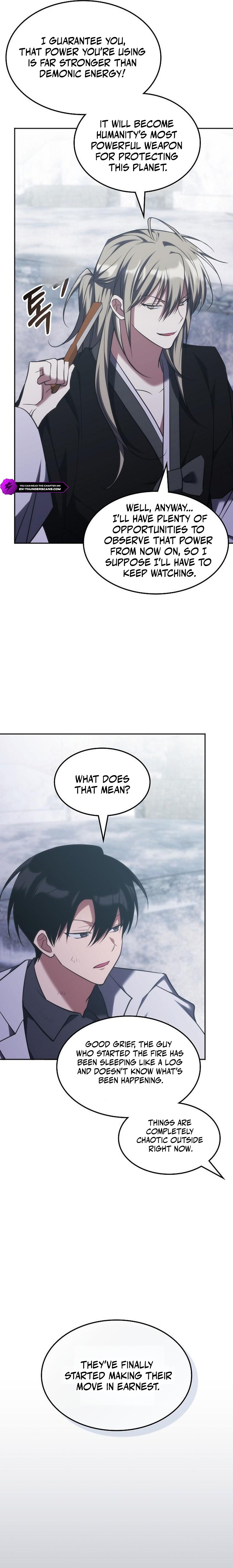 The Veteran Healer Is Overpowered Chapter 98 — Page 23