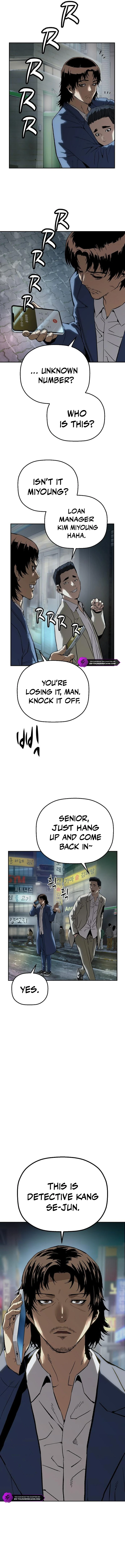 The Villain’s Profiler Chapter 11 — Page 4