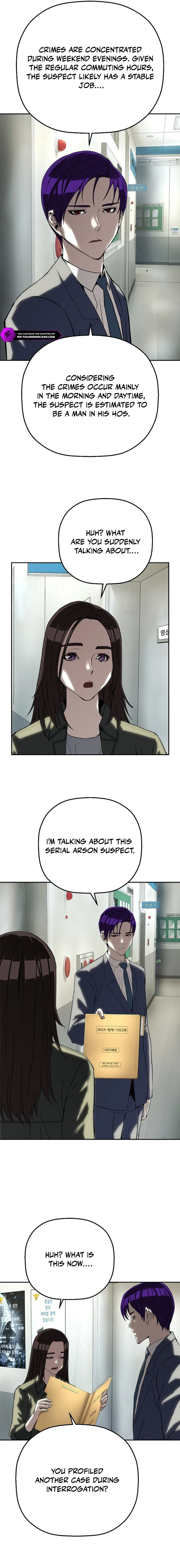 The Villain’s Profiler Chapter 24 — Page 9