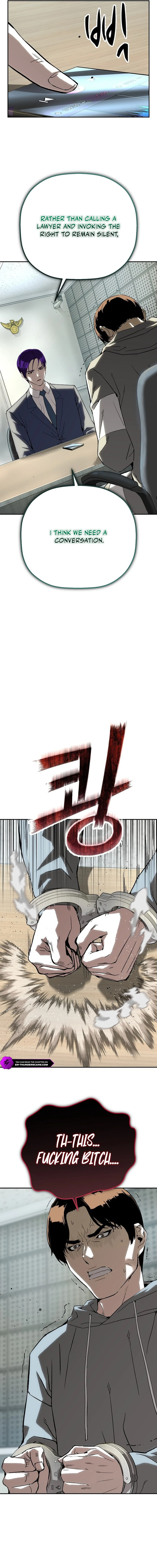 The Villain’s Profiler Chapter 24 — Page 15