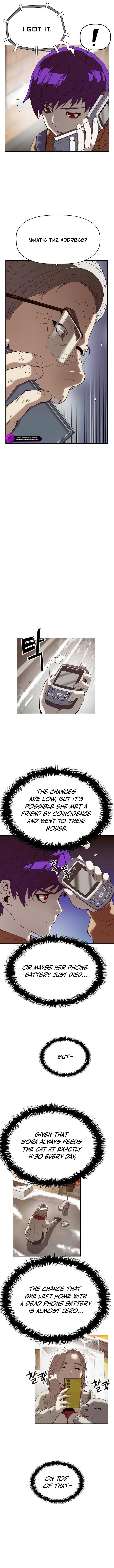 The Villain’s Profiler Chapter 5 — Page 8