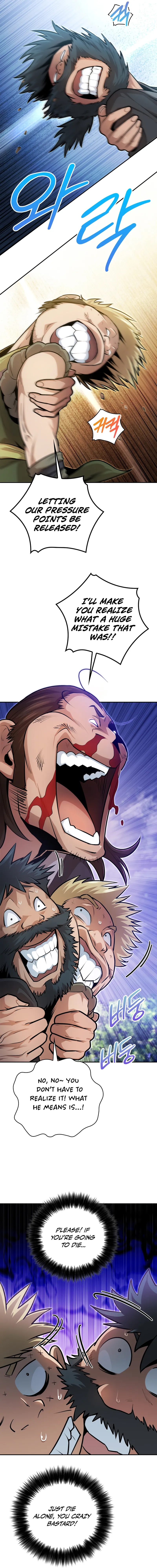 The Villains’ Senior Brother Chapter 11 — Page 8