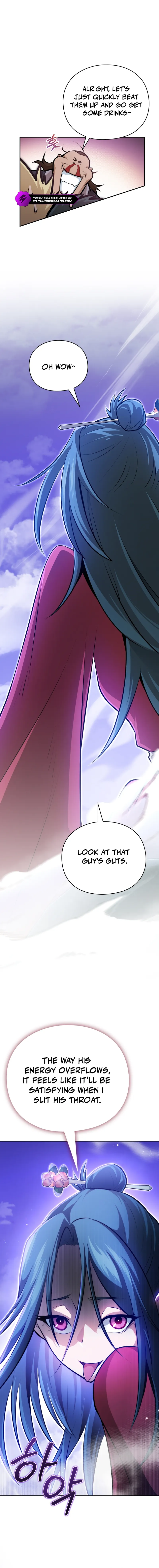 The Villains’ Senior Brother Chapter 11 — Page 9