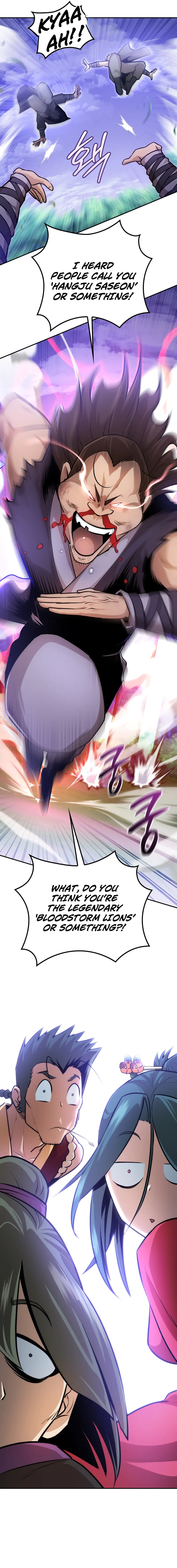 The Villains’ Senior Brother Chapter 11 — Page 11
