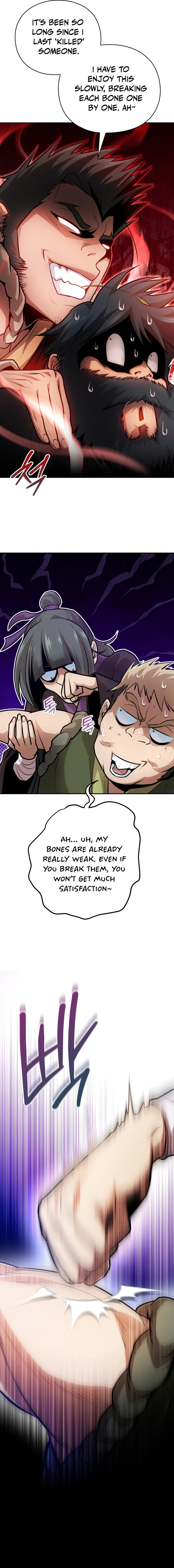 The Villains’ Senior Brother Chapter 12 — Page 6