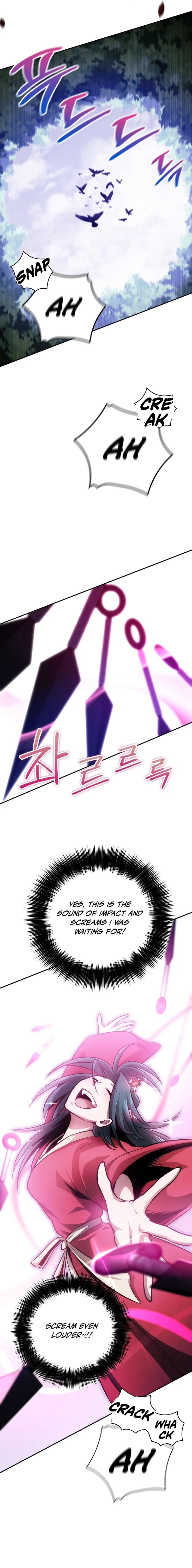 The Villains’ Senior Brother Chapter 12 — Page 8