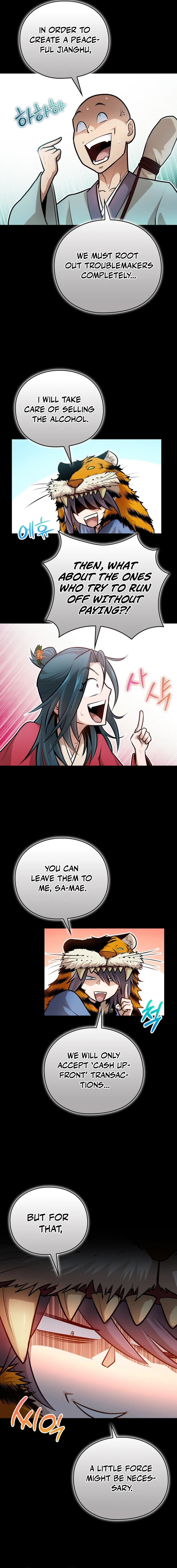 The Villains’ Senior Brother Chapter 12 — Page 16