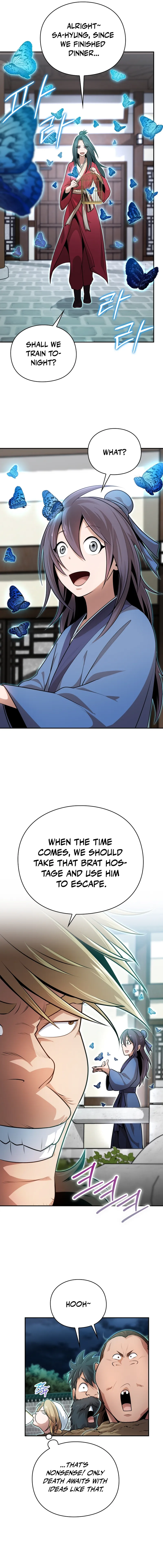 The Villains’ Senior Brother Chapter 20 — Page 6