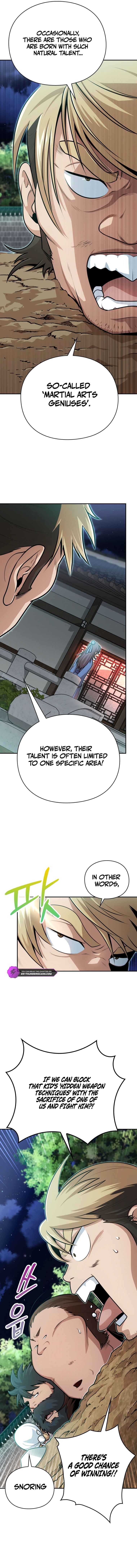 The Villains’ Senior Brother Chapter 21 — Page 5