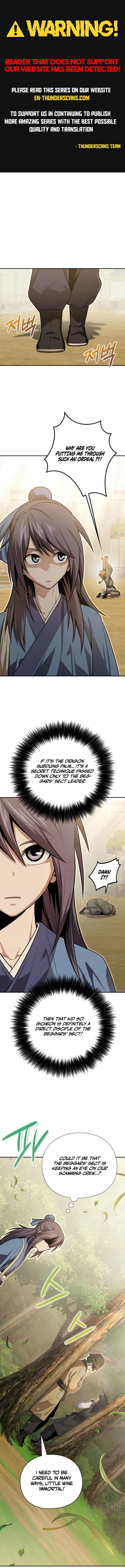 The Villains’ Senior Brother Chapter 27 — Page 1