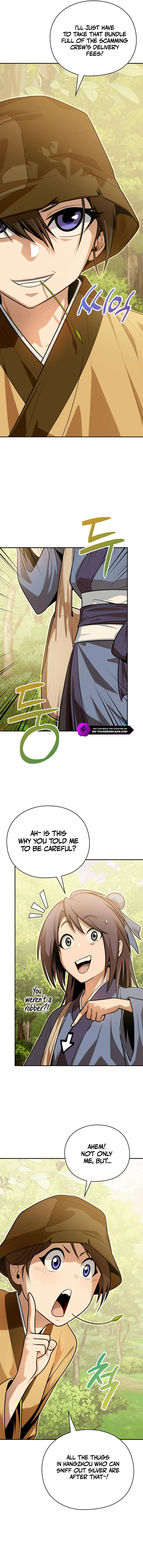 The Villains’ Senior Brother Chapter 27 — Page 5