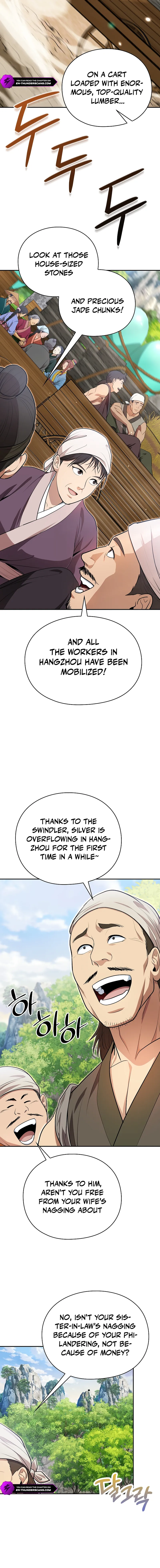 The Villains’ Senior Brother Chapter 30 — Page 9