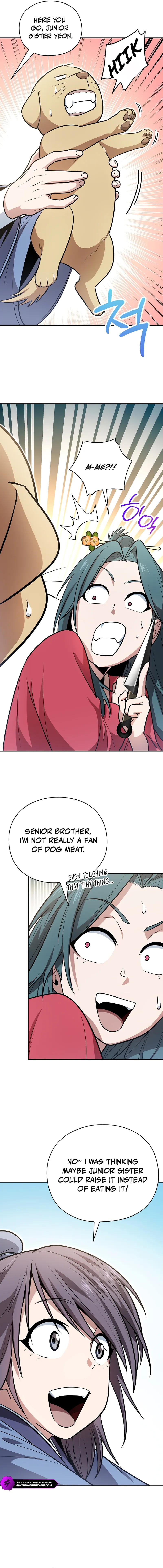 The Villains’ Senior Brother Chapter 30 — Page 18