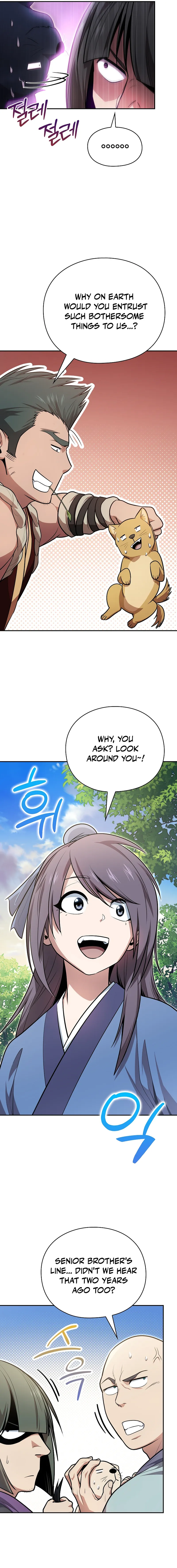 The Villains’ Senior Brother Chapter 30 — Page 20