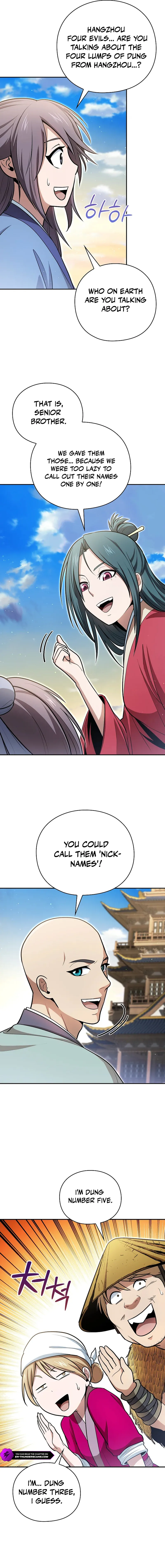 The Villains’ Senior Brother Chapter 31 — Page 6