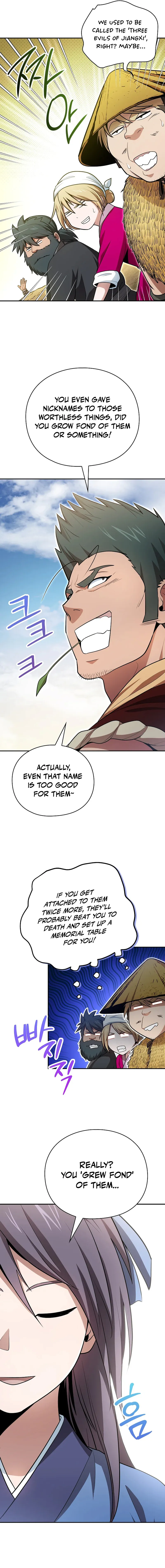 The Villains’ Senior Brother Chapter 31 — Page 8