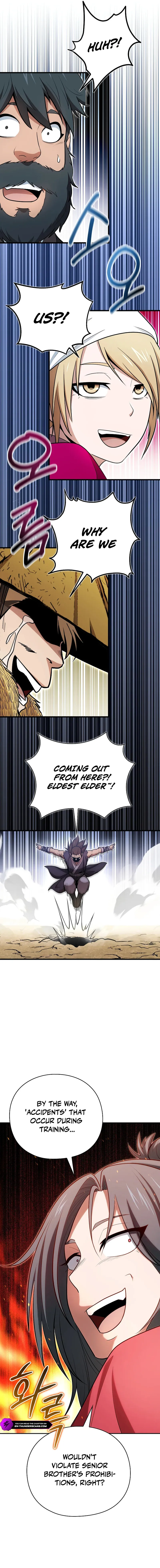 The Villains’ Senior Brother Chapter 31 — Page 10