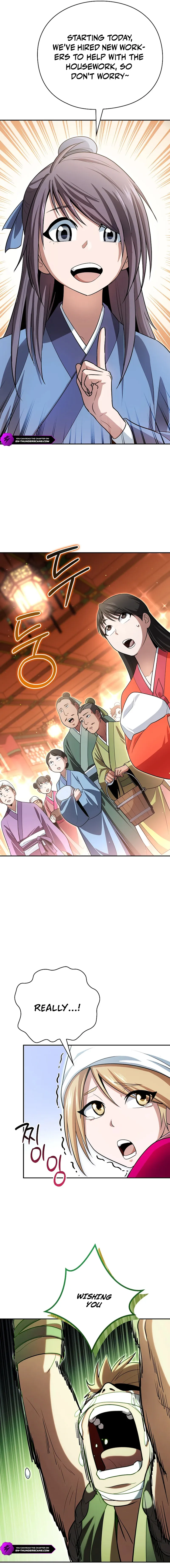 The Villains’ Senior Brother Chapter 32 — Page 8
