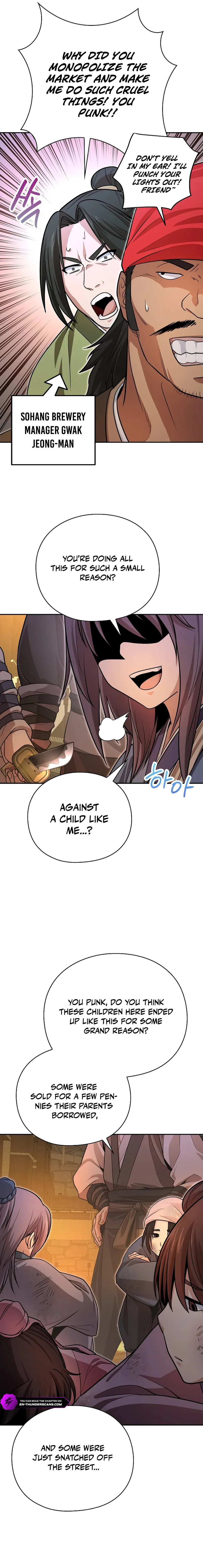 The Villains’ Senior Brother Chapter 33 — Page 6