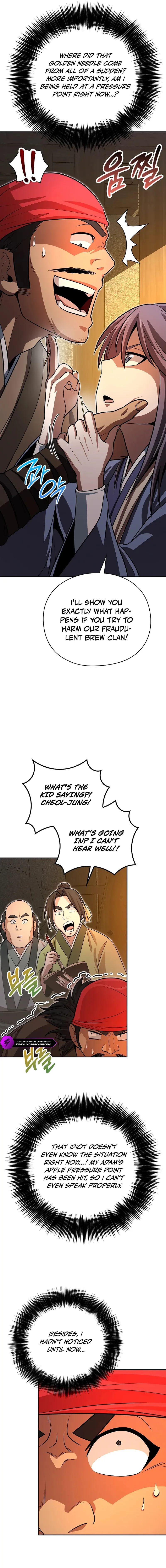 The Villains’ Senior Brother Chapter 33 — Page 9