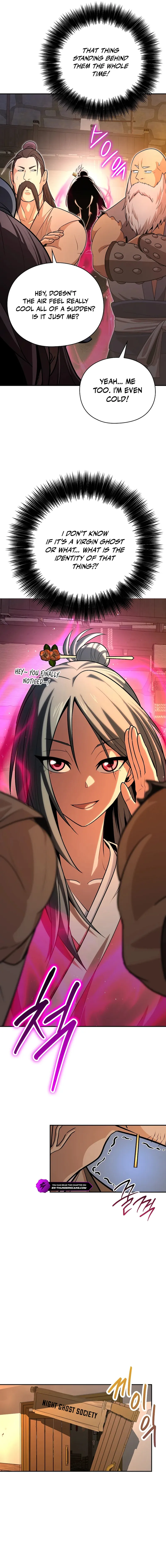 The Villains’ Senior Brother Chapter 33 — Page 10