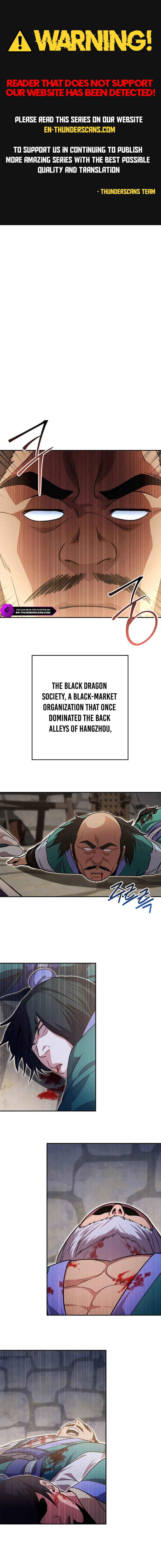 The Villains’ Senior Brother Chapter 34 — Page 1