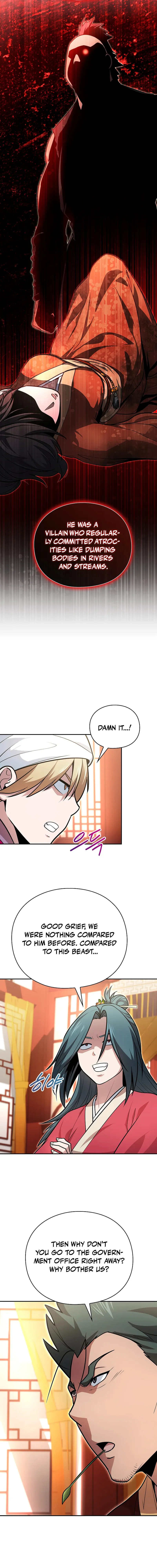 The Villains’ Senior Brother Chapter 34 — Page 8