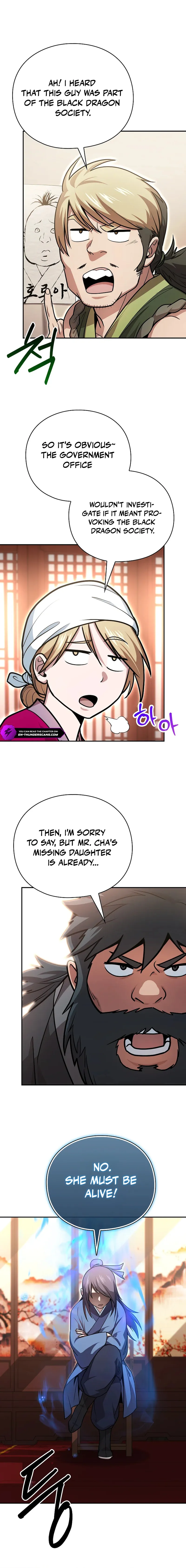 The Villains’ Senior Brother Chapter 34 — Page 9