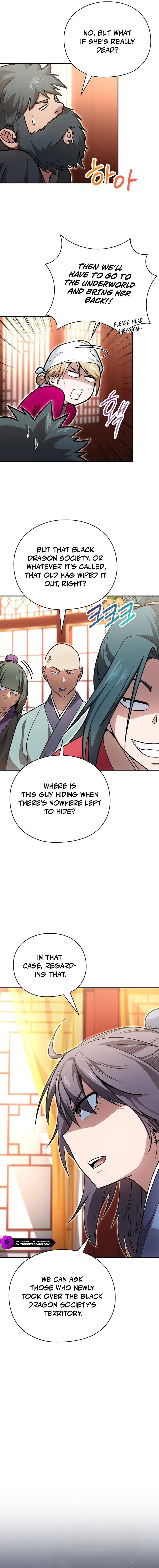 The Villains’ Senior Brother Chapter 34 — Page 11