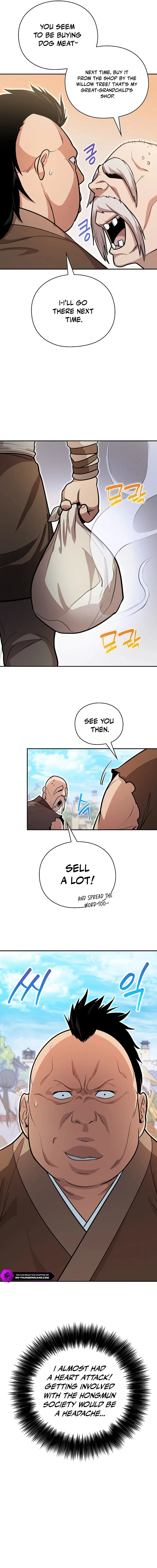 The Villains’ Senior Brother Chapter 34 — Page 20