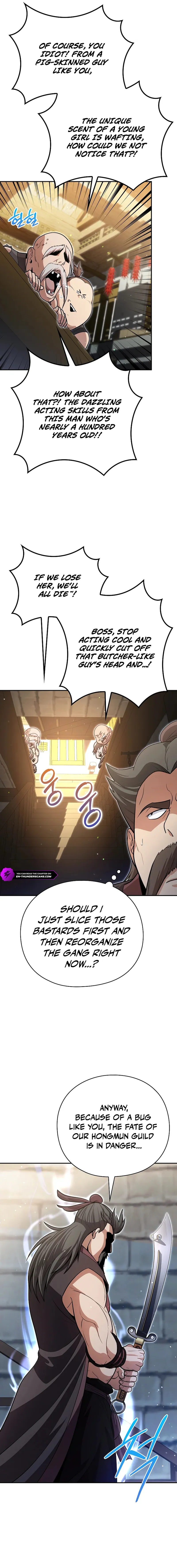 The Villains’ Senior Brother Chapter 35 — Page 8