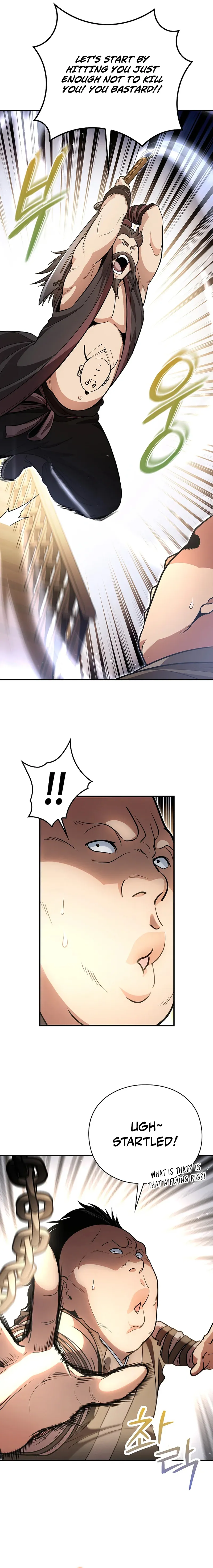 The Villains’ Senior Brother Chapter 35 — Page 9
