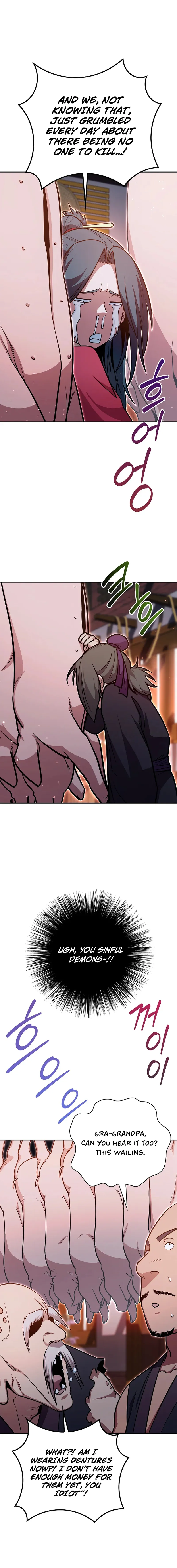 The Villains’ Senior Brother Chapter 36 — Page 3