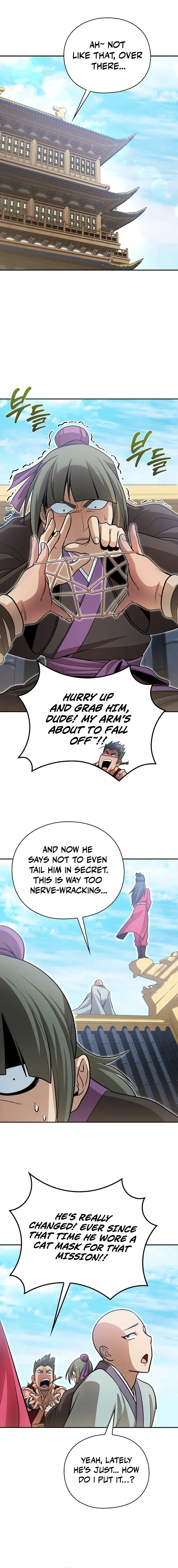 The Villains’ Senior Brother Chapter 37 — Page 8