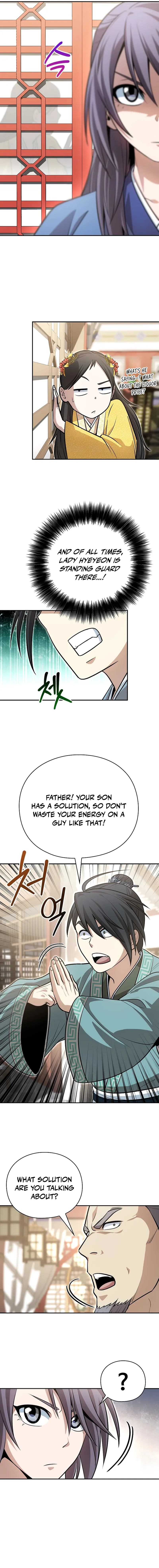 The Villains’ Senior Brother Chapter 39 — Page 14