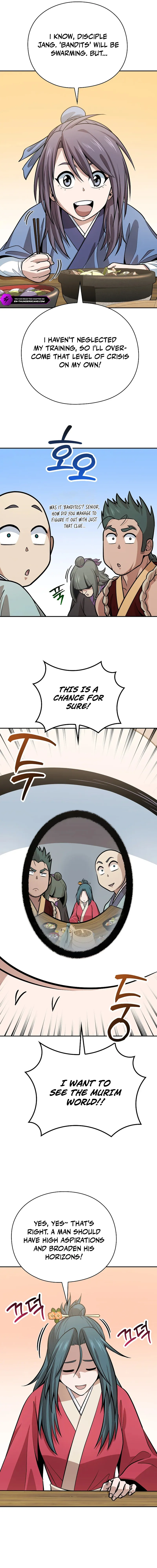 The Villains’ Senior Brother Chapter 40 — Page 8
