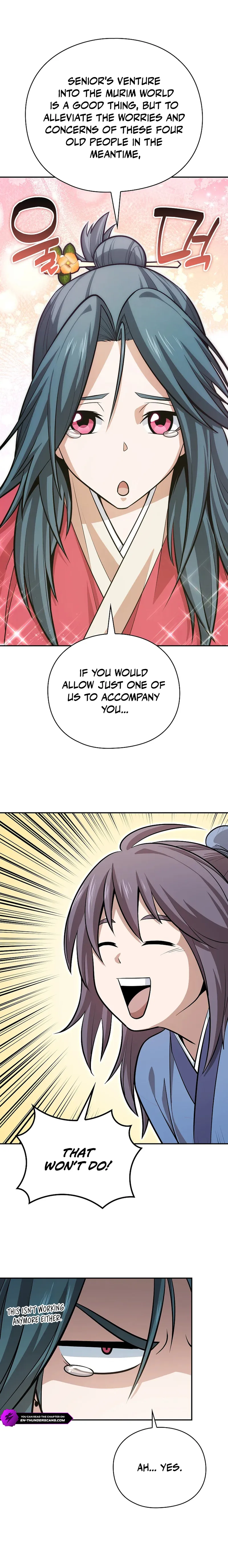 The Villains’ Senior Brother Chapter 40 — Page 9