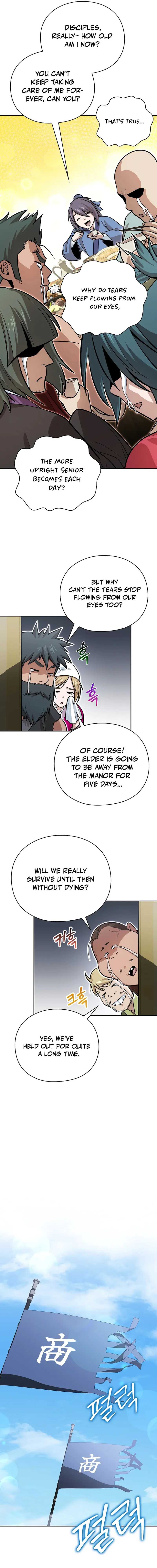 The Villains’ Senior Brother Chapter 40 — Page 10