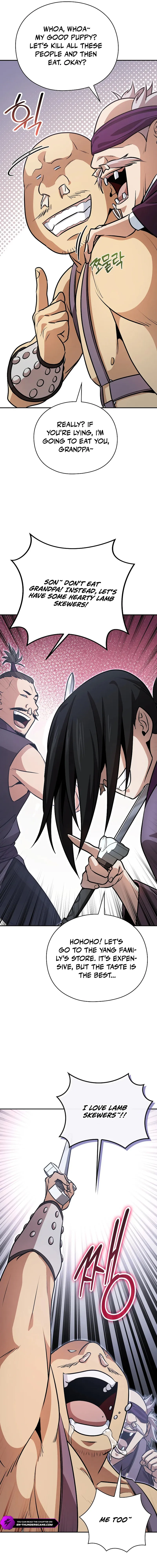 The Villains’ Senior Brother Chapter 41 — Page 14