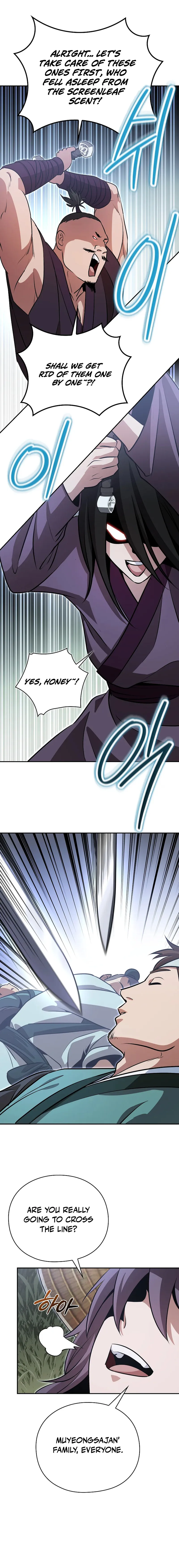 The Villains’ Senior Brother Chapter 41 — Page 15