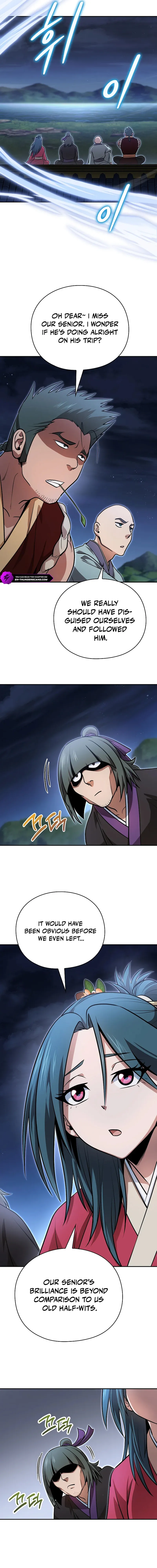 The Villains’ Senior Brother Chapter 43 — Page 5