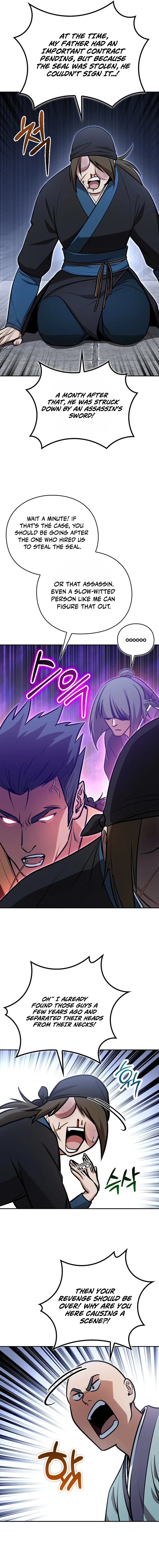 The Villains’ Senior Brother Chapter 45 — Page 6