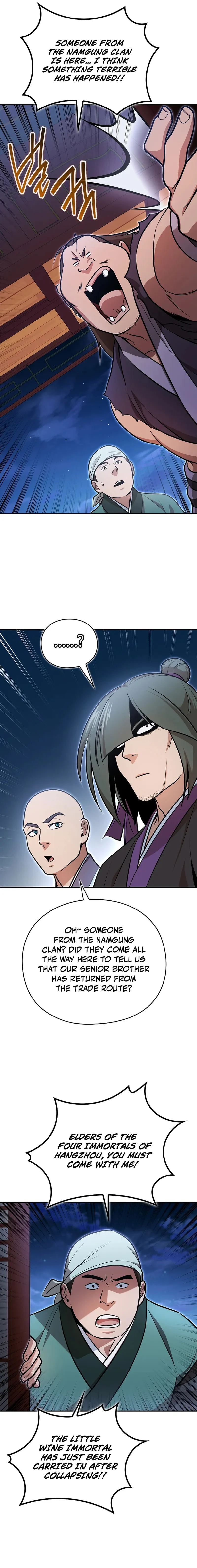 The Villains’ Senior Brother Chapter 45 — Page 14